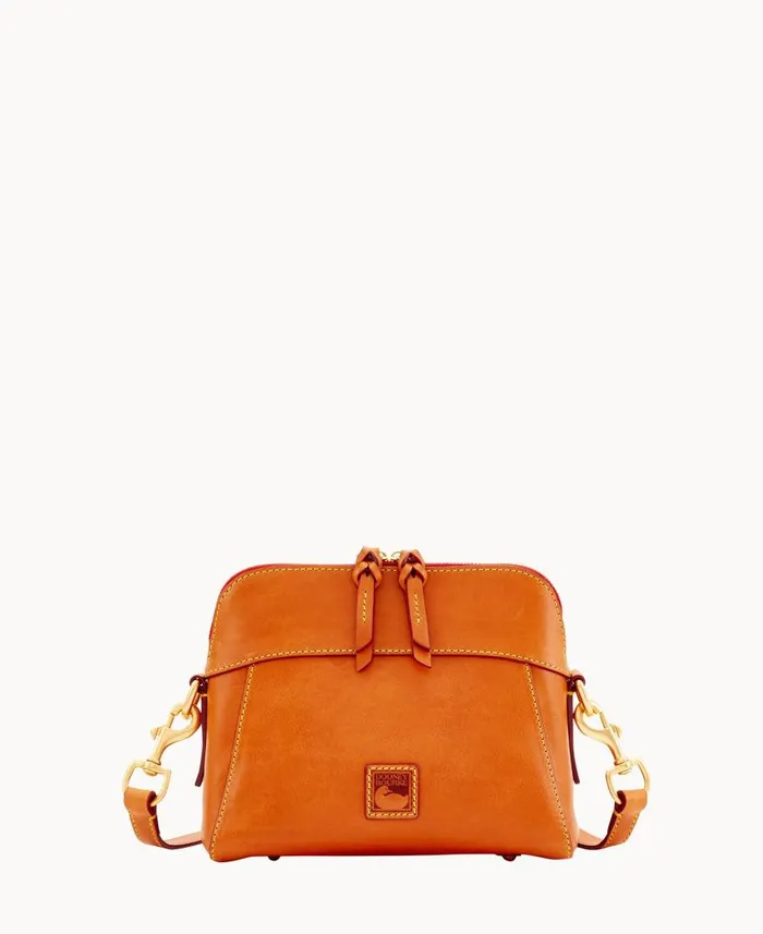 Dooney and Bourke Florentine Cameron Crossbody Natural WomenMen Crossbodies