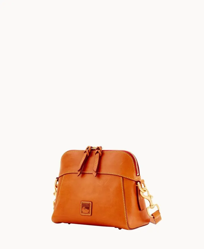 Dooney and Bourke Florentine Cameron Crossbody Natural WomenMen Crossbodies
