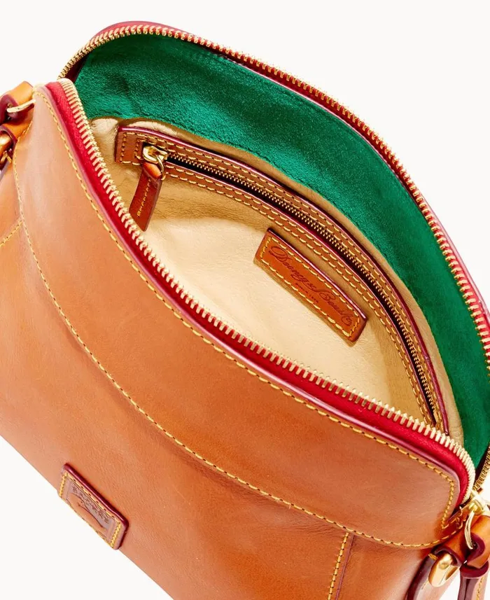 Dooney and Bourke Florentine Cameron Crossbody Natural WomenMen Crossbodies