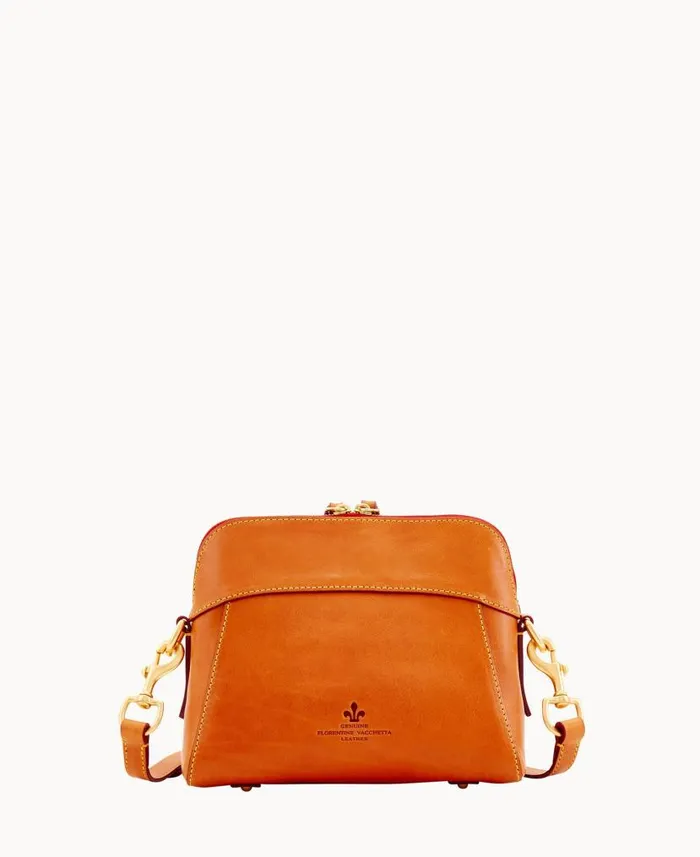Dooney and Bourke Florentine Cameron Crossbody Natural WomenMen Crossbodies