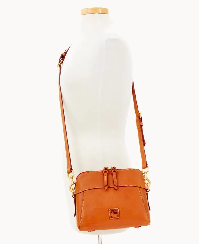 Dooney and Bourke Florentine Cameron Crossbody Natural WomenMen Crossbodies