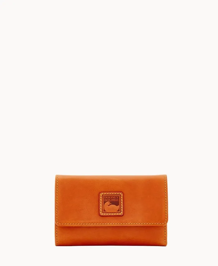 Dooney and Bourke Florentine Flap Wallet Natural WomenMen Wallets