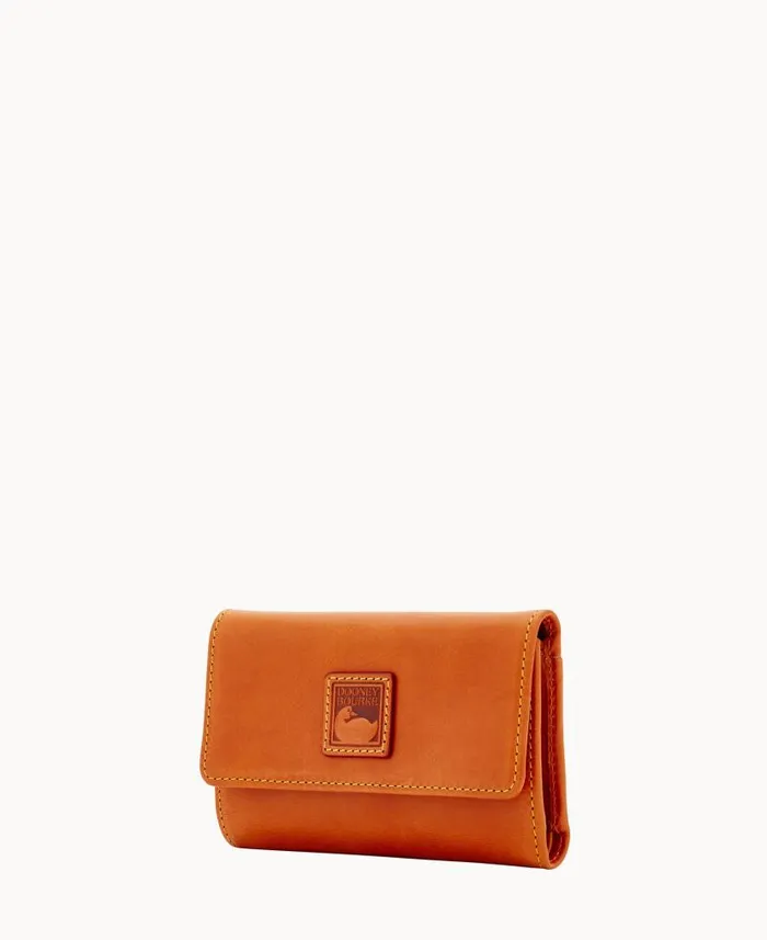 Dooney and Bourke Florentine Flap Wallet Natural WomenMen Wallets