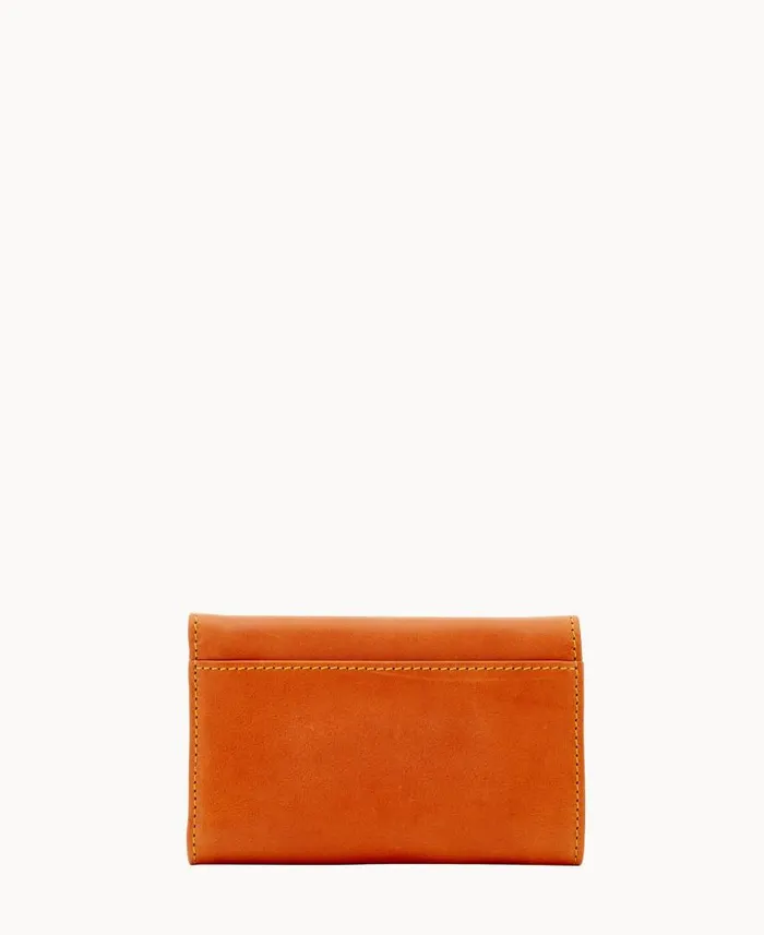 Dooney and Bourke Florentine Flap Wallet Natural WomenMen Wallets