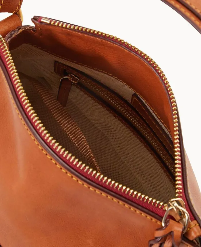 Dooney and Bourke Florentine Hobo 26 Natural WomenMen Shoulder Bags