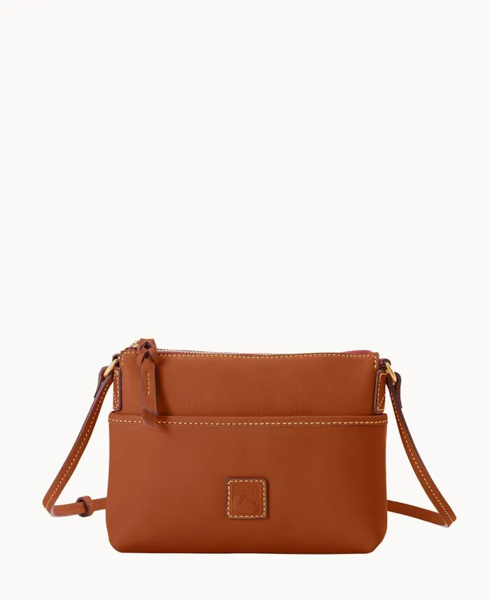 Dooney and Bourke Florentine Katie Crossbody Natural WomenMen Crossbodies