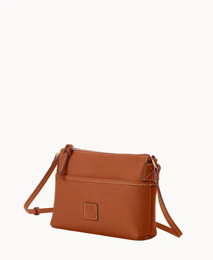 Dooney and Bourke Florentine Katie Crossbody Natural WomenMen Crossbodies