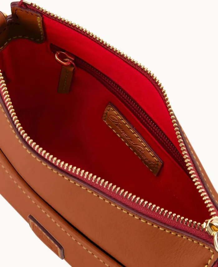 Dooney and Bourke Florentine Katie Crossbody Natural WomenMen Crossbodies