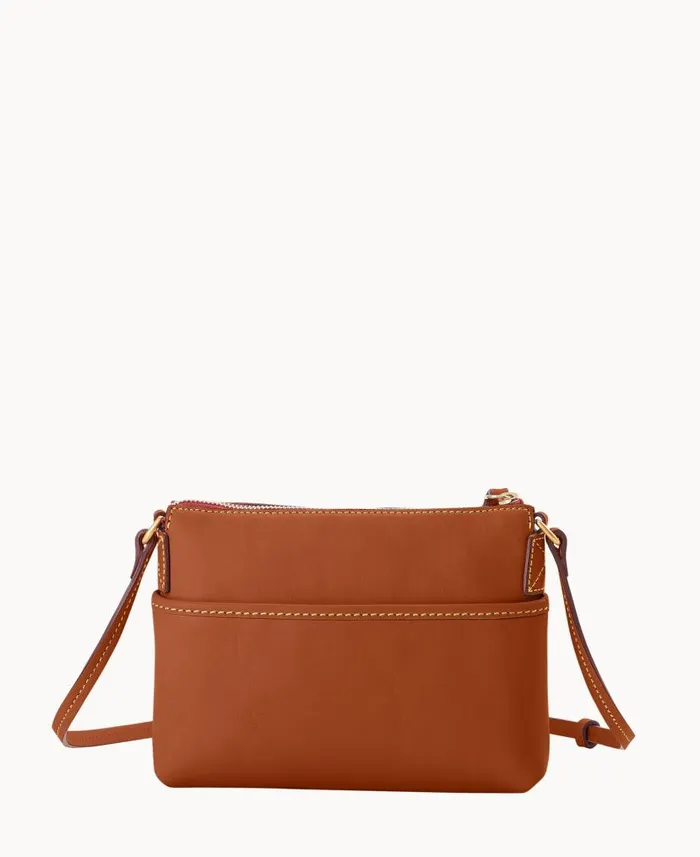 Dooney and Bourke Florentine Katie Crossbody Natural WomenMen Crossbodies