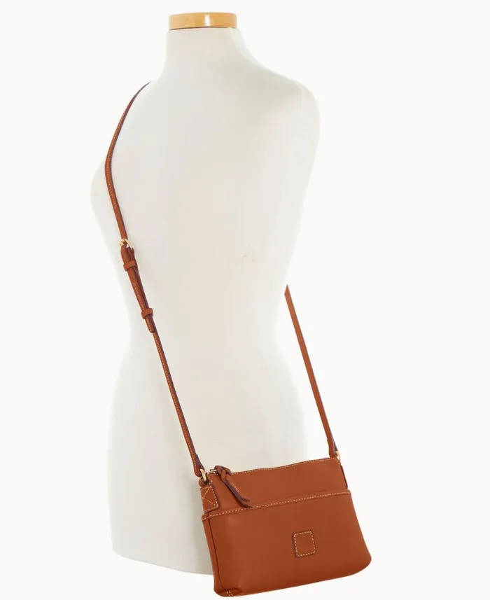 Dooney and Bourke Florentine Katie Crossbody Natural WomenMen Crossbodies