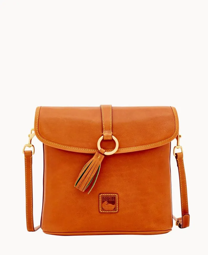 Dooney and Bourke Florentine Large Dottie Crossbody Natural WomenMen Crossbodies Dooney and Bourke Florentine Large Dottie Crossbody Natural WomenMen Crossbodies