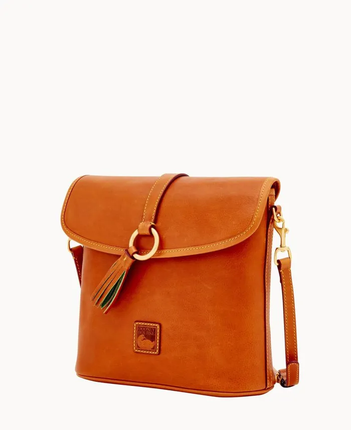 Dooney and Bourke Florentine Large Dottie Crossbody Natural WomenMen Crossbodies Dooney and Bourke Florentine Large Dottie Crossbody Natural WomenMen Crossbodies