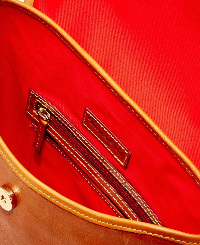 Dooney and Bourke Florentine Large Dottie Crossbody Natural WomenMen Crossbodies Dooney and Bourke Florentine Large Dottie Crossbody Natural WomenMen Crossbodies