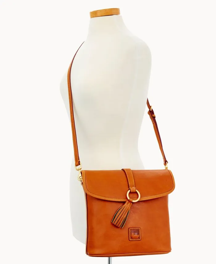 Dooney and Bourke Florentine Large Dottie Crossbody Natural WomenMen Crossbodies Dooney and Bourke Florentine Large Dottie Crossbody Natural WomenMen Crossbodies