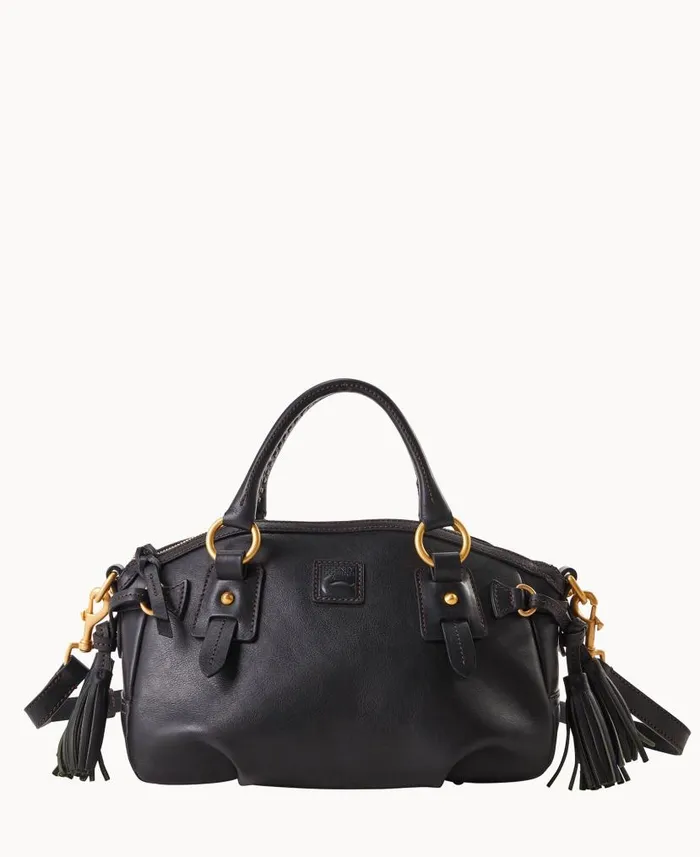 Dooney and Bourke Florentine Medium Mail Satchel Black Black WomenMen Satchels Dooney and Bourke Florentine Medium Mail Satchel Black Black WomenMen Satchels