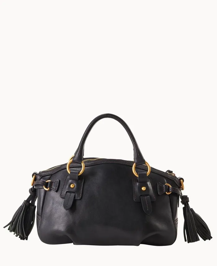Dooney and Bourke Florentine Medium Mail Satchel Black Black WomenMen Satchels Dooney and Bourke Florentine Medium Mail Satchel Black Black WomenMen Satchels