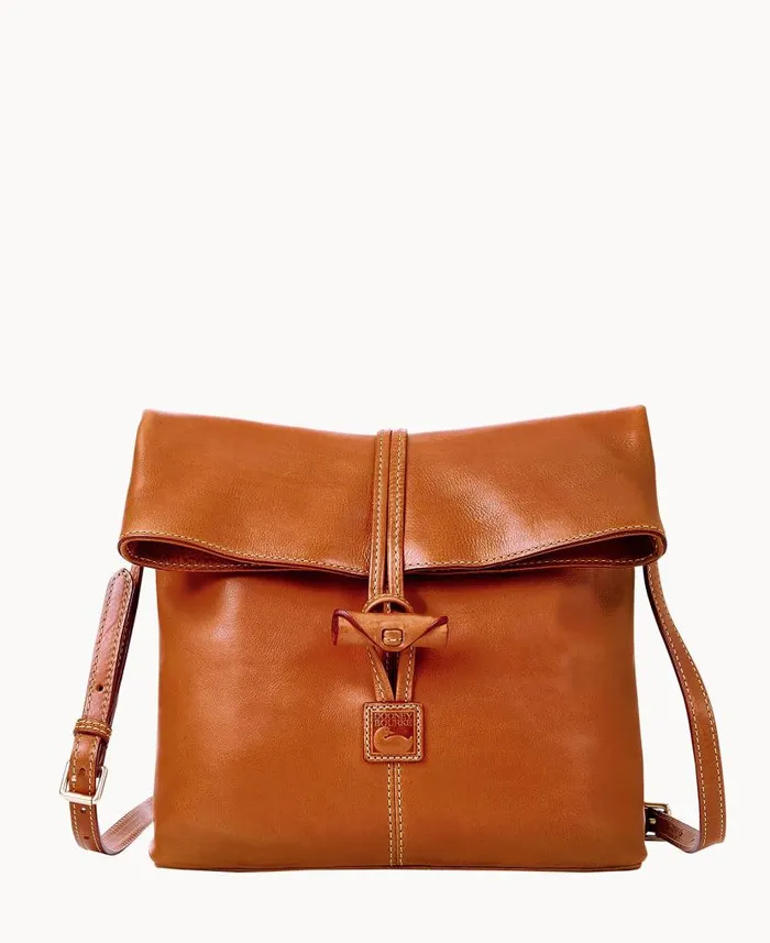 Dooney and Bourke Florentine Medium Toggle Crossbody Natural WomenMen Crossbodies Dooney and Bourke Florentine Medium Toggle Crossbody Natural WomenMen Crossbodies