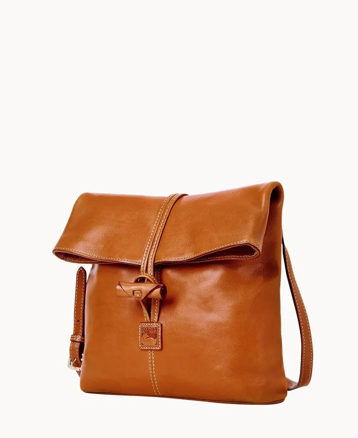 Dooney and Bourke Florentine Medium Toggle Crossbody Natural WomenMen Crossbodies Dooney and Bourke Florentine Medium Toggle Crossbody Natural WomenMen Crossbodies
