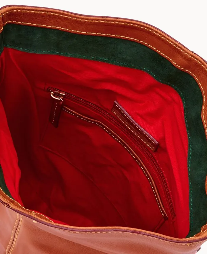 Dooney and Bourke Florentine Medium Toggle Crossbody Natural WomenMen Crossbodies Dooney and Bourke Florentine Medium Toggle Crossbody Natural WomenMen Crossbodies