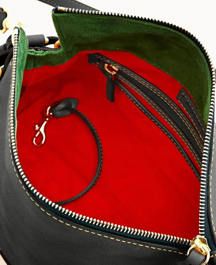 Dooney and Bourke Florentine Mini Satchel Black Black WomenMen Satchels