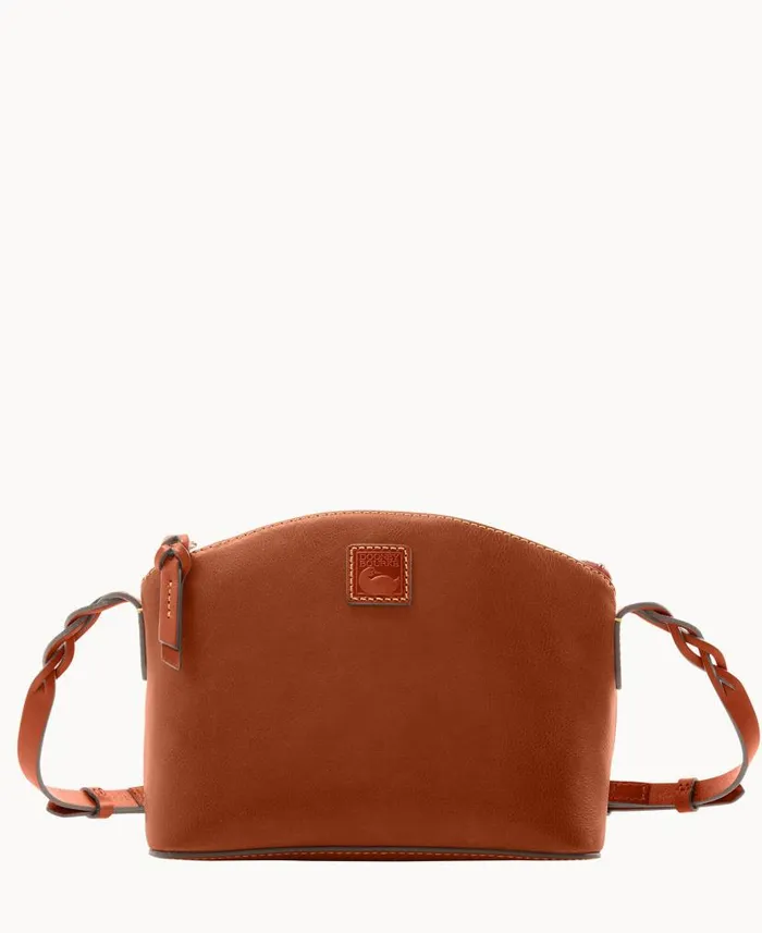 Dooney and Bourke Florentine Penny Crossbody Natural Tan WomenMen Crossbodies Dooney and Bourke Florentine Penny Crossbody Natural Tan WomenMen Crossbodies