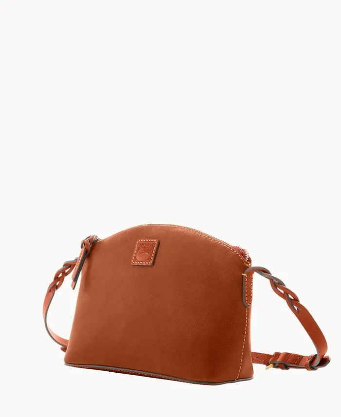 Dooney and Bourke Florentine Penny Crossbody Natural Tan WomenMen Crossbodies Dooney and Bourke Florentine Penny Crossbody Natural Tan WomenMen Crossbodies