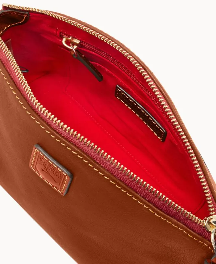 Dooney and Bourke Florentine Penny Crossbody Natural Tan WomenMen Crossbodies Dooney and Bourke Florentine Penny Crossbody Natural Tan WomenMen Crossbodies
