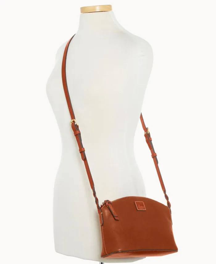 Dooney and Bourke Florentine Penny Crossbody Natural Tan WomenMen Crossbodies Dooney and Bourke Florentine Penny Crossbody Natural Tan WomenMen Crossbodies