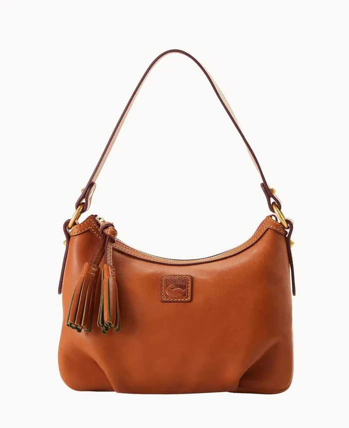 Dooney and Bourke Florentine Pouchette Natural WomenMen Shoulder Bags