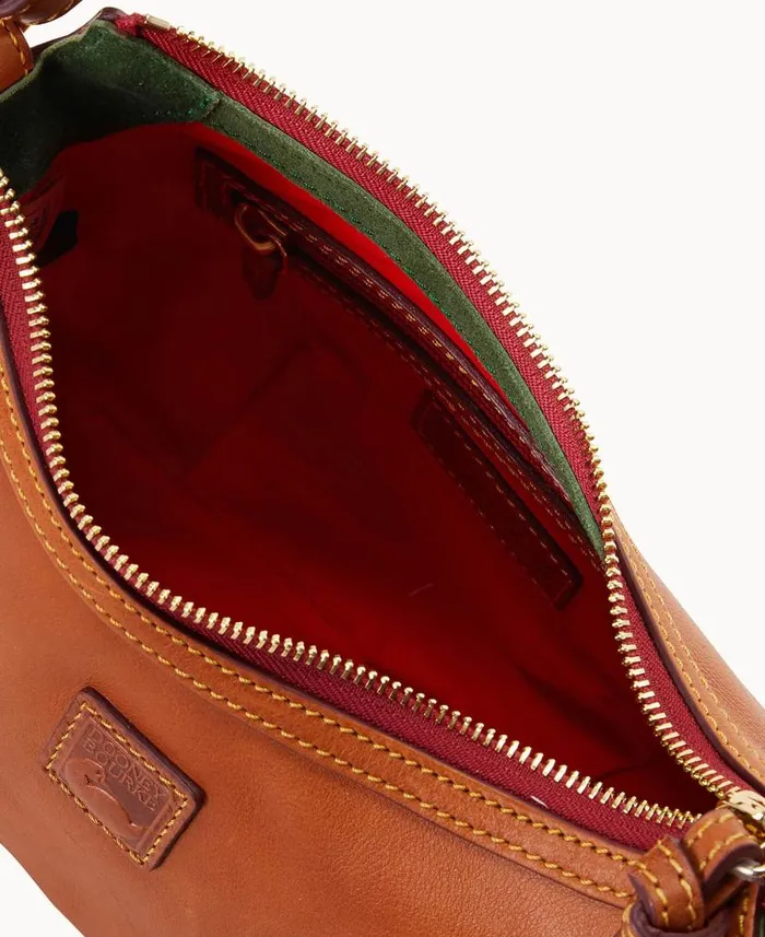 Dooney and Bourke Florentine Pouchette Natural WomenMen Shoulder Bags