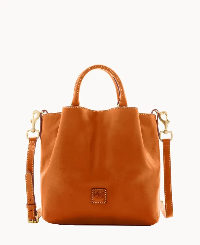 Dooney and Bourke Florentine Small Barlow Natural WomenMen Satchels