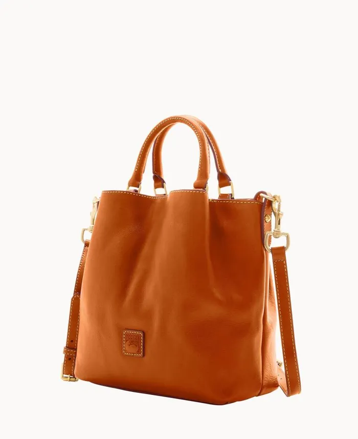 Dooney and Bourke Florentine Small Barlow Natural WomenMen Satchels