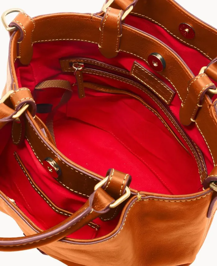 Dooney and Bourke Florentine Small Barlow Natural WomenMen Satchels
