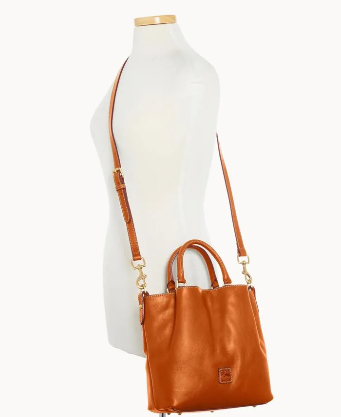 Dooney and Bourke Florentine Small Barlow Natural WomenMen Satchels