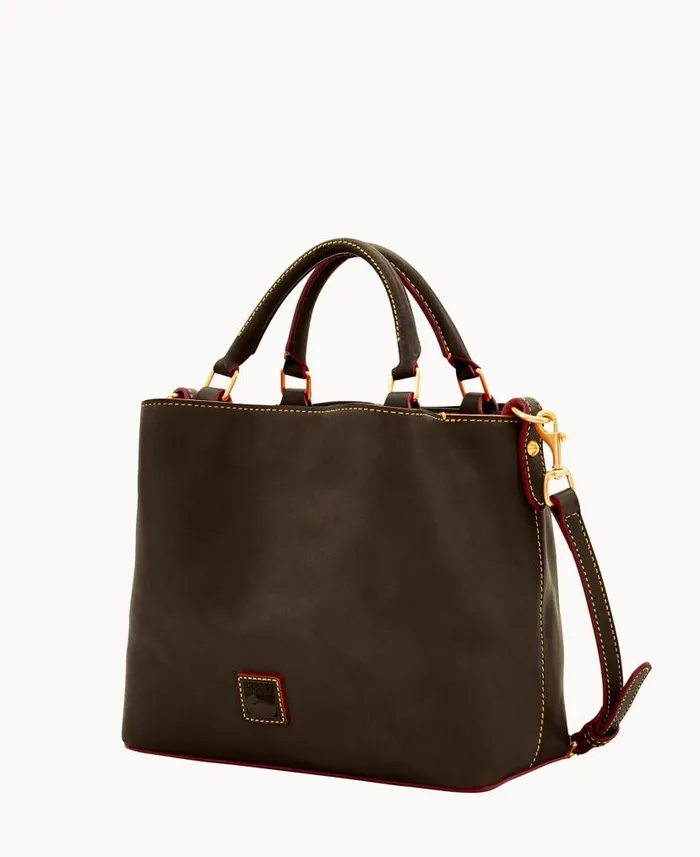 Dooney and Bourke Florentine Small Brenna Brown Tmoro WomenMen Satchels