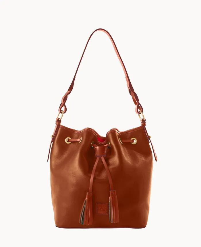 Dooney and Bourke Florentine Tasha Drawstring Natural Tan WomenMen Shoulder Bags Dooney and Bourke Florentine Tasha Drawstring Natural Tan WomenMen Shoulder Bags