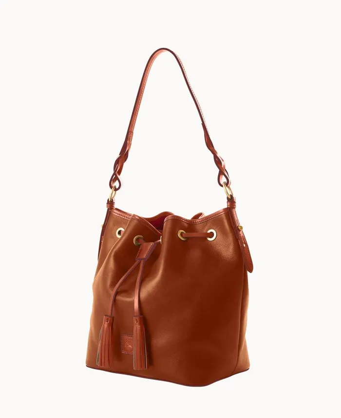 Dooney and Bourke Florentine Tasha Drawstring Natural Tan WomenMen Shoulder Bags Dooney and Bourke Florentine Tasha Drawstring Natural Tan WomenMen Shoulder Bags
