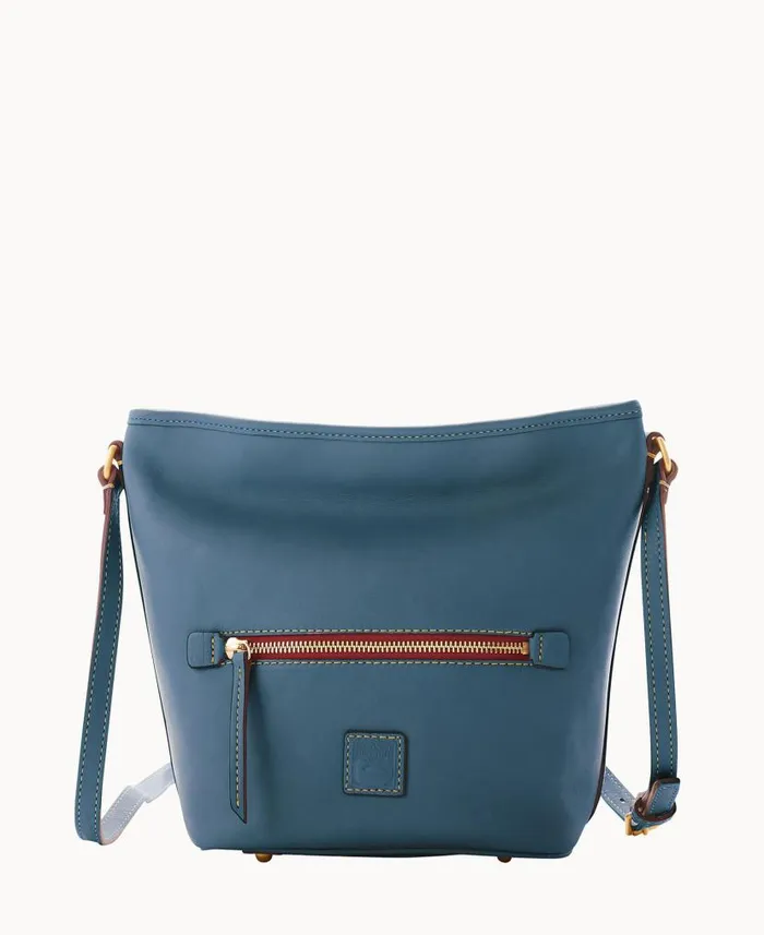 Dooney and Bourke Florentine Zip Sac Denim WomenMen Shoulder Bags
