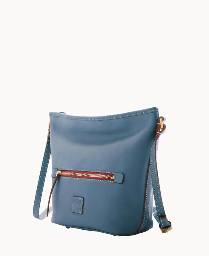 Dooney and Bourke Florentine Zip Sac Denim WomenMen Shoulder Bags