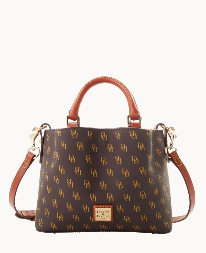 Dooney and Bourke Gretta Mini Barlow Brown Tmoro WomenMen Shoulder Bags