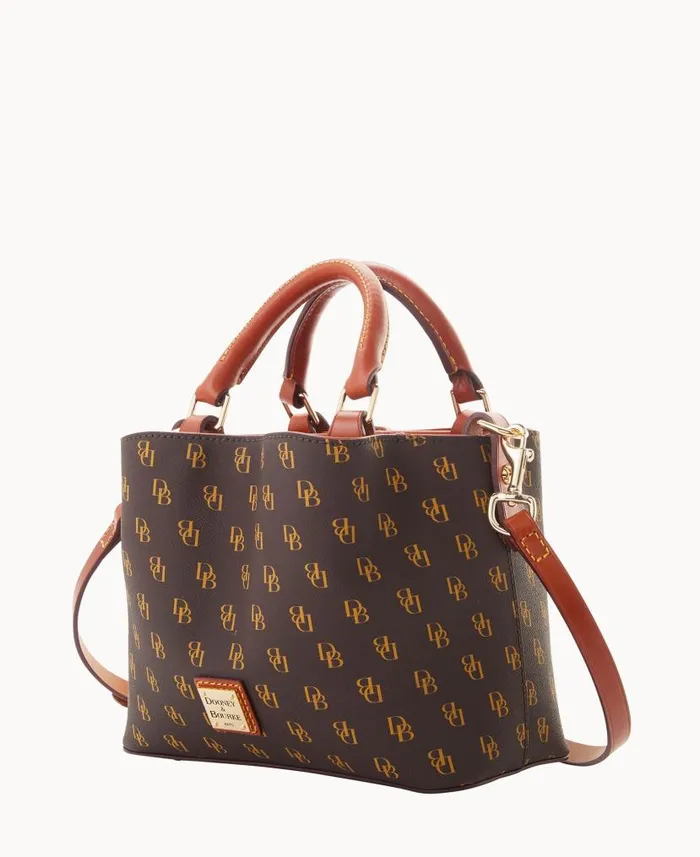 Dooney and Bourke Gretta Mini Barlow Brown Tmoro WomenMen Shoulder Bags
