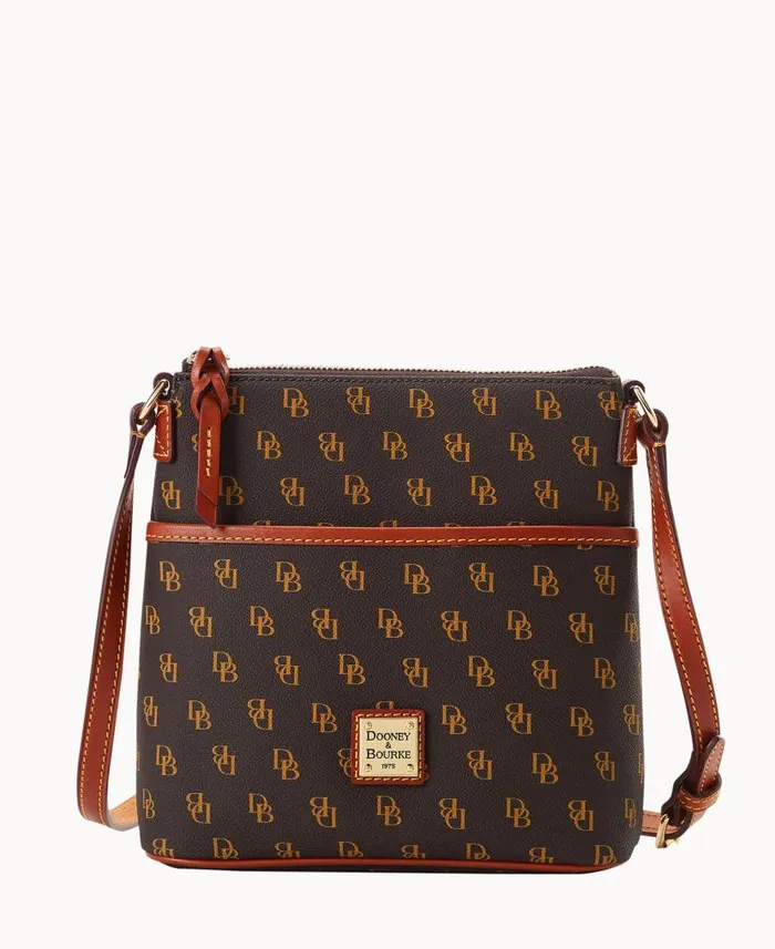Dooney and Bourke Gretta Small Everyday Crossbody Brown Tmoro WomenMen Shoulder Bags Dooney and Bourke Gretta Small Everyday Crossbody Brown Tmoro WomenMen Shoulder Bags