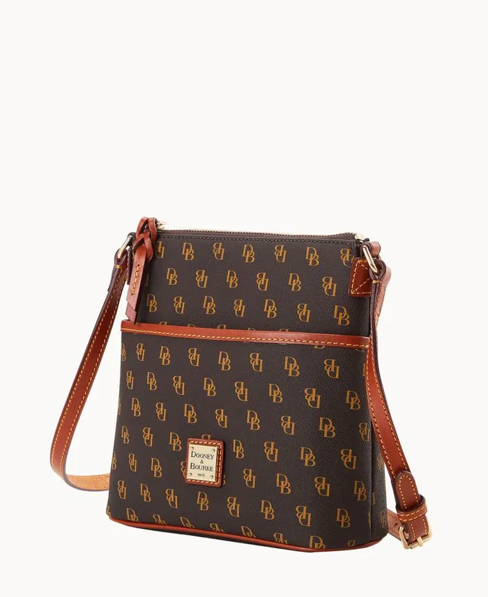 Dooney and Bourke Gretta Small Everyday Crossbody Brown Tmoro WomenMen Shoulder Bags Dooney and Bourke Gretta Small Everyday Crossbody Brown Tmoro WomenMen Shoulder Bags