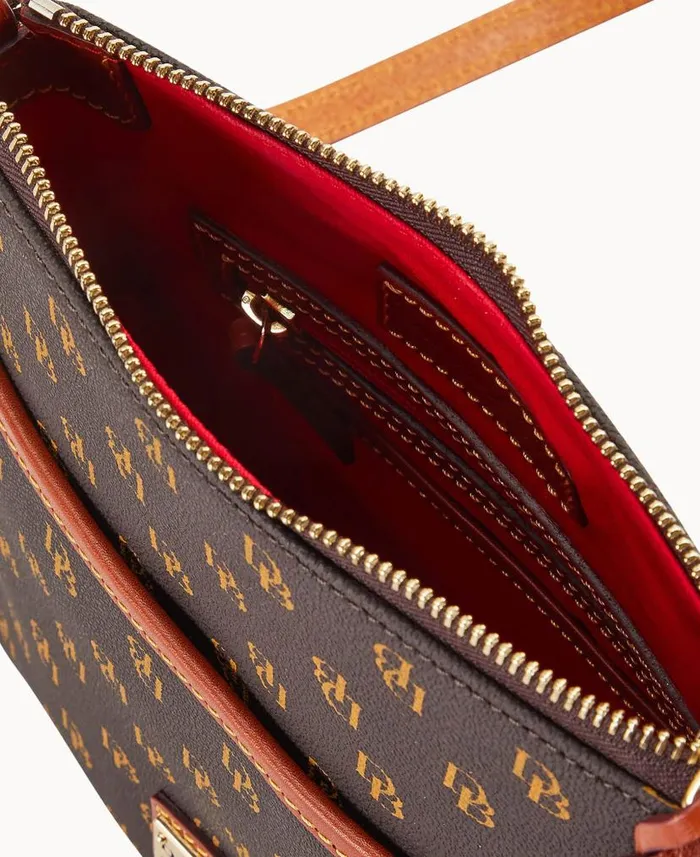 Dooney and Bourke Gretta Small Everyday Crossbody Brown Tmoro WomenMen Shoulder Bags Dooney and Bourke Gretta Small Everyday Crossbody Brown Tmoro WomenMen Shoulder Bags