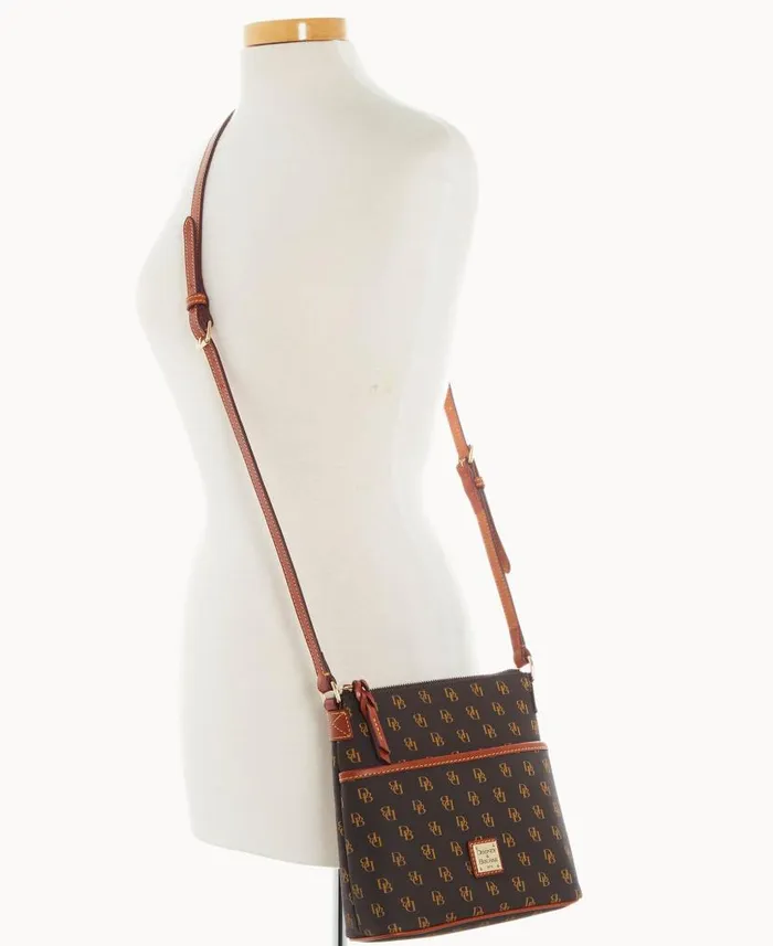 Dooney and Bourke Gretta Small Everyday Crossbody Brown Tmoro WomenMen Shoulder Bags Dooney and Bourke Gretta Small Everyday Crossbody Brown Tmoro WomenMen Shoulder Bags