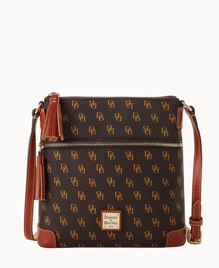 Dooney and Bourke Gretta Small Tassel Crossbody Brown Tmoro WomenMen Crossbodies Dooney and Bourke Gretta Small Tassel Crossbody Brown Tmoro WomenMen Crossbodies