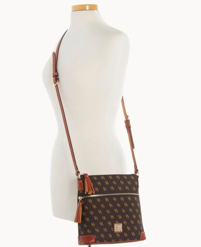Dooney and Bourke Gretta Small Tassel Crossbody Brown Tmoro WomenMen Crossbodies Dooney and Bourke Gretta Small Tassel Crossbody Brown Tmoro WomenMen Crossbodies