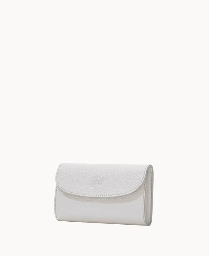 Dooney and Bourke Henrys Continental Clutch White WomenMen Wallets