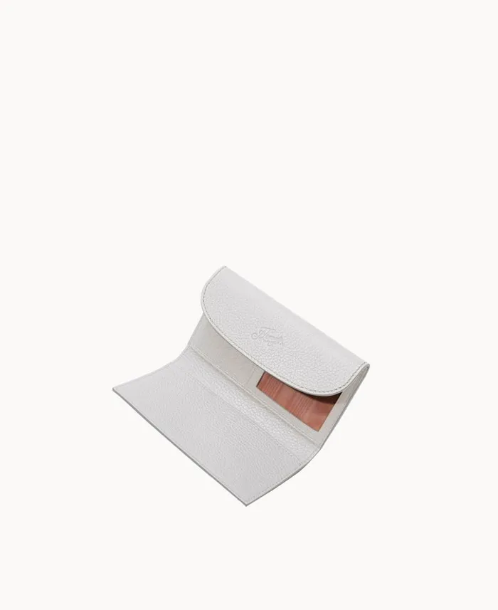 Dooney and Bourke Henrys Continental Clutch White WomenMen Wallets