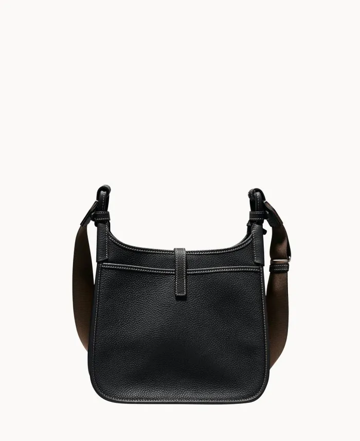 Dooney and Bourke Henrys Large Crossbody Black WomenMen Crossbodies